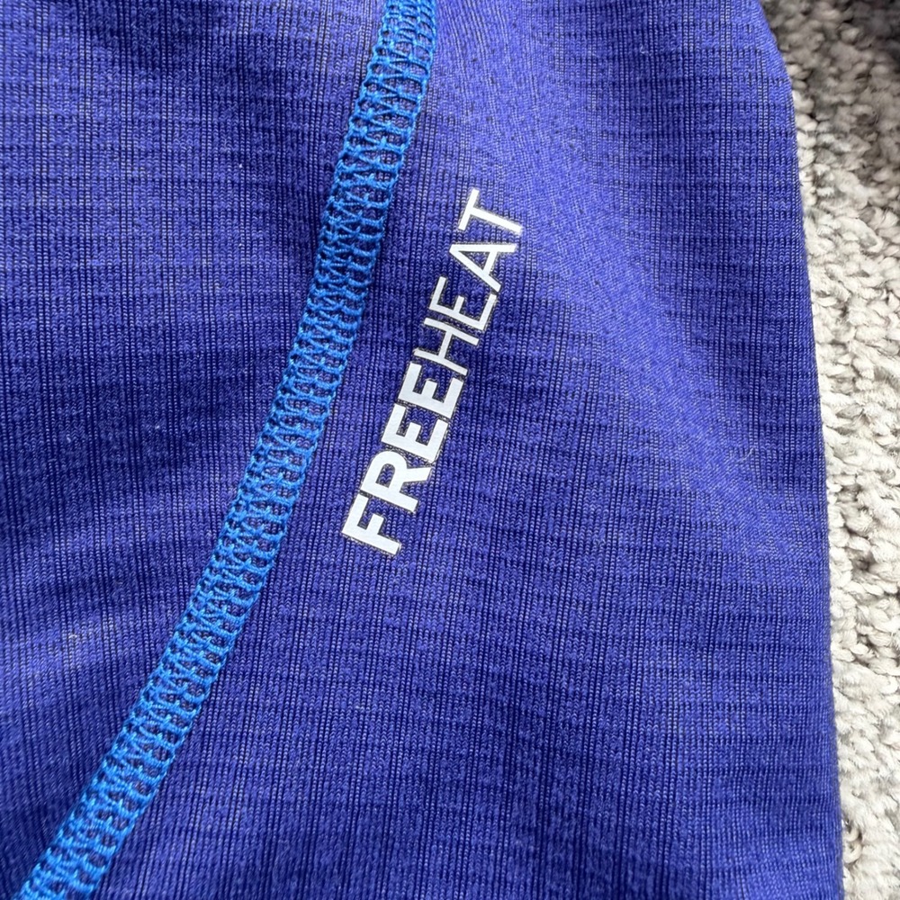 Eddie Bauer First Ascent Pullover Mens XXL Purple FreeHeat 1/4 Zip 13050548 - Picture 6 of 11